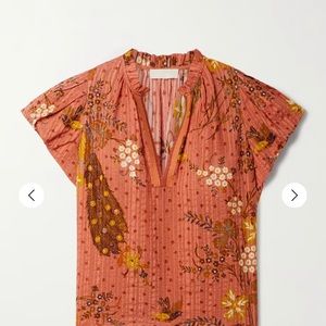 Ulla Johnson Women's Kai Printed Size 6